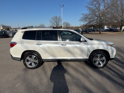 2012 Toyota Highlander Limited