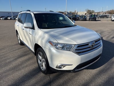 2012 Toyota Highlander Limited