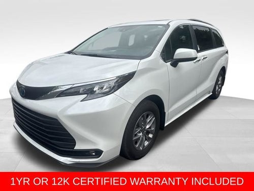 2025 Toyota Sienna XLE 7 Passenger