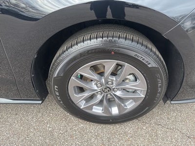 2025 Toyota Sienna XLE