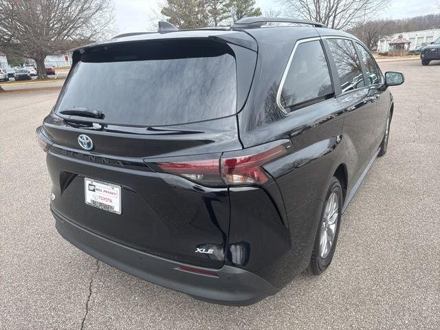 2025 Toyota Sienna XLE