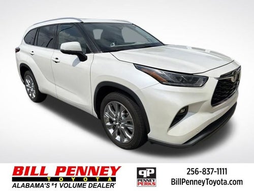 2021 Toyota Highlander Limited