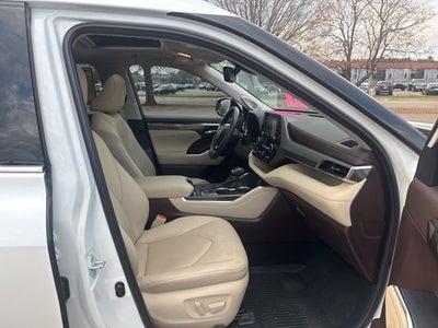 2021 Toyota Highlander Limited