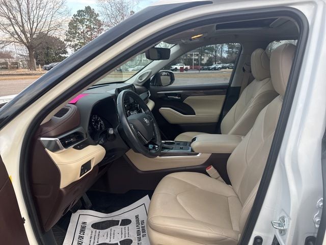 2021 Toyota Highlander Limited