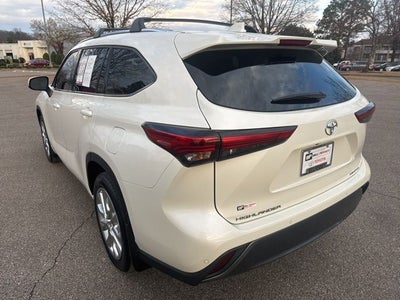 2021 Toyota Highlander Limited