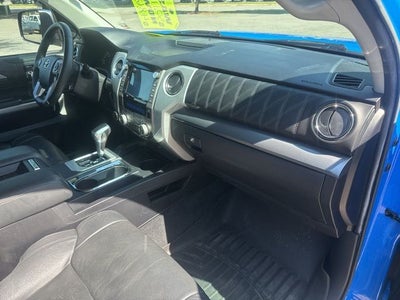 2021 Toyota Tundra Platinum