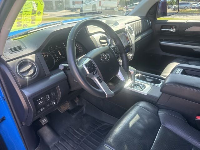 2021 Toyota Tundra Platinum