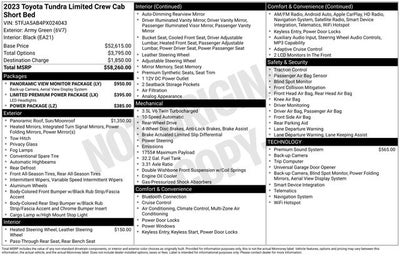 2023 Toyota Tundra Limited