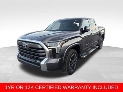2022 Toyota Tundra Limited
