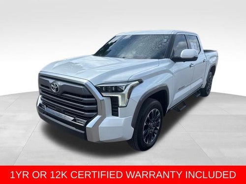 2025 Toyota Tundra Limited