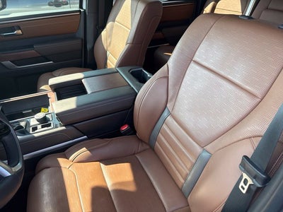 2025 Toyota Tundra Hybrid 1794 Edition