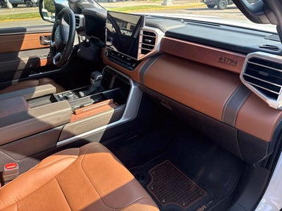 2025 Toyota Tundra Hybrid 1794 Edition
