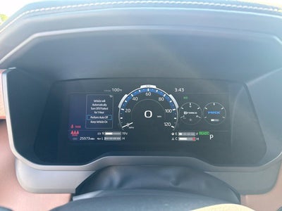 2025 Toyota Tundra Hybrid 1794 Edition
