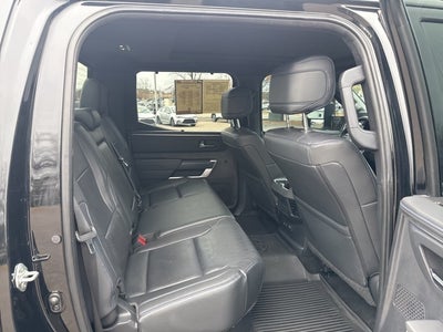 2023 Toyota Tundra Platinum