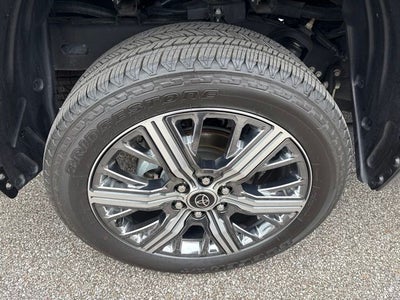 2023 Toyota Tundra Hybrid Capstone