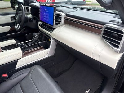 2023 Toyota Tundra Hybrid Capstone