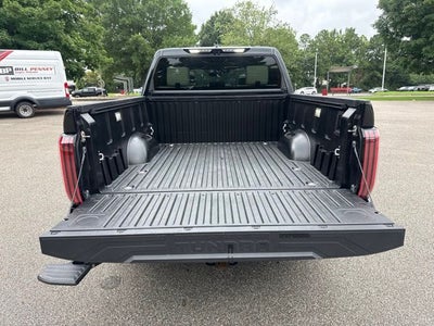 2023 Toyota Tundra Hybrid Capstone