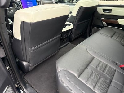 2023 Toyota Tundra Hybrid Capstone