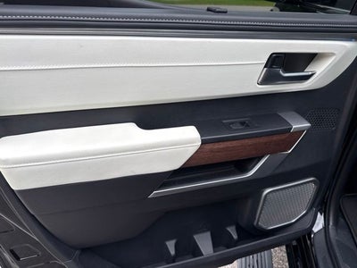 2023 Toyota Tundra Hybrid Capstone