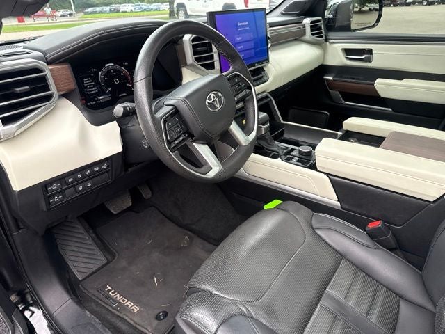 2023 Toyota Tundra Hybrid Capstone