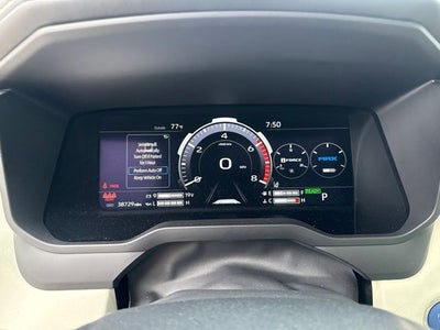 2023 Toyota Tundra Hybrid Capstone