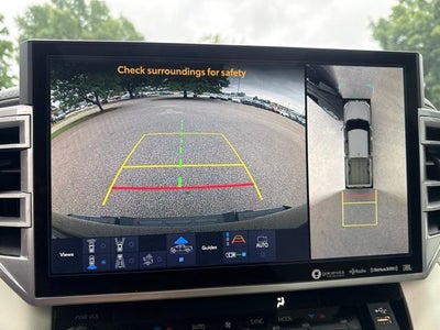 2023 Toyota Tundra Hybrid Capstone