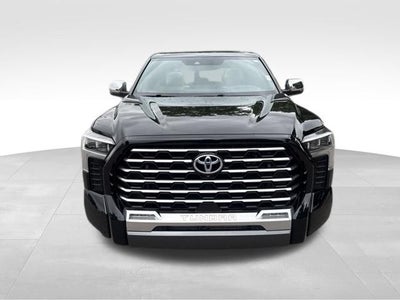 2023 Toyota Tundra Hybrid Capstone