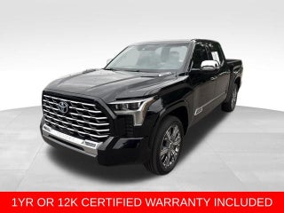 2023 Toyota Tundra Hybrid Capstone