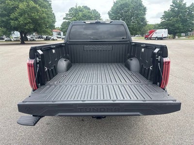2024 Toyota Tundra Hybrid Capstone
