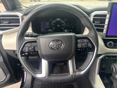 2024 Toyota Tundra Hybrid Capstone