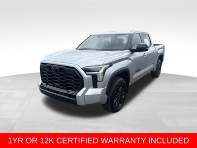 2025 Toyota Tundra Limited
