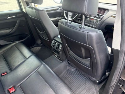 2014 BMW X3 xDrive28i