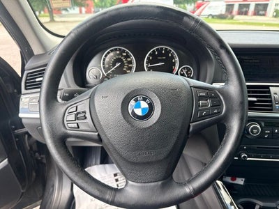 2014 BMW X3 xDrive28i