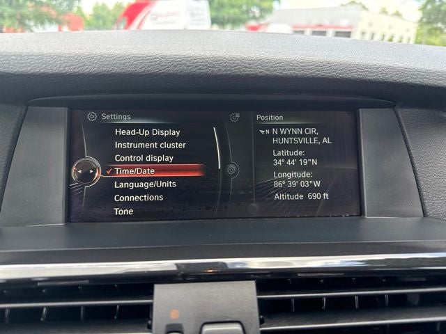 2014 BMW X3 xDrive28i