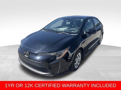 2026 Toyota Corolla LE
