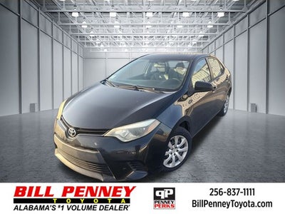 2014 Toyota Corolla LE