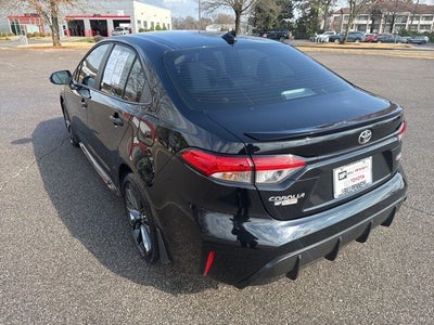 2025 Toyota Corolla SE