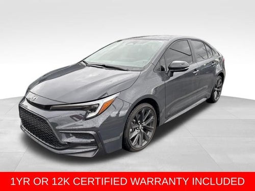 2024 Toyota Corolla SE
