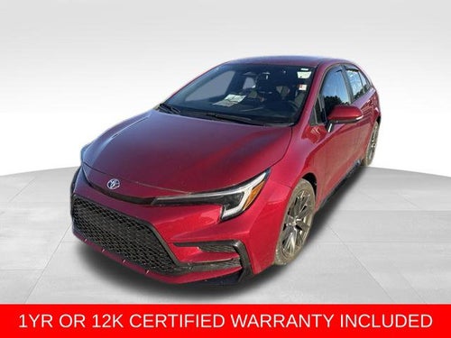 2023 Toyota Corolla SE