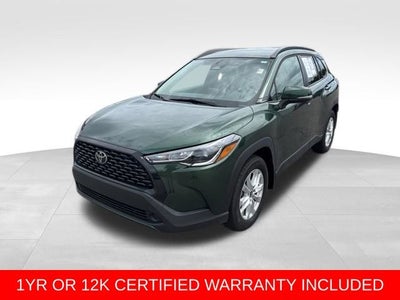 2024 Toyota Corolla Cross LE
