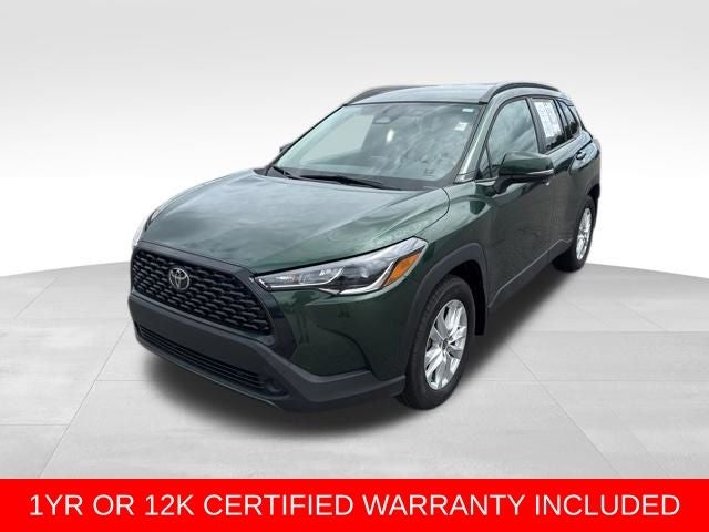 2024 Toyota Corolla Cross LE