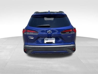 2023 Toyota Corolla Cross XLE
