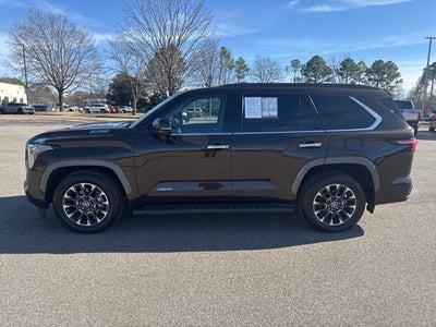 2023 Toyota Sequoia Limited