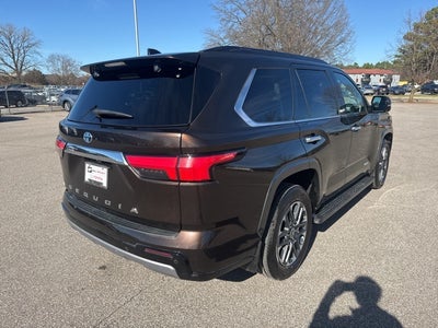 2023 Toyota Sequoia Limited
