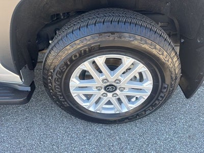 2025 Toyota Sequoia SR5