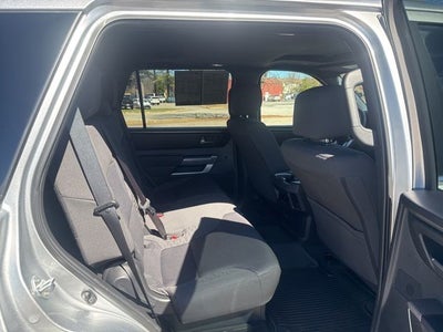 2025 Toyota Sequoia SR5