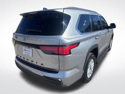 2025 Toyota Sequoia SR5