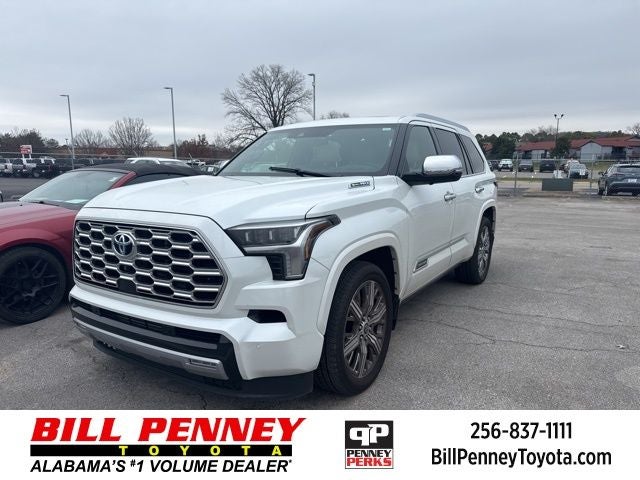 2023 Toyota Sequoia Capstone