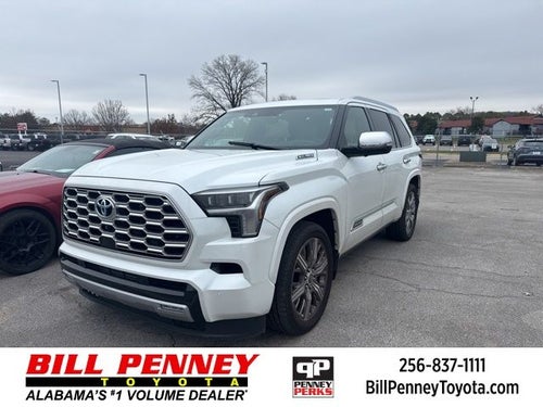 2023 Toyota Sequoia Capstone