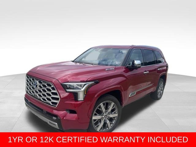 2023 Toyota Sequoia Capstone